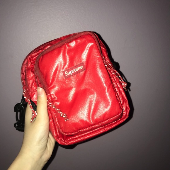 Supreme Handbags - SUPREME red shoulder bag